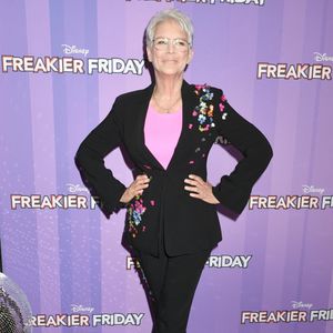 Jamie Lee Curtis pour la projection spéciale de "Freakier Friday" de Disney au Hudson Square Theater à New York.

Photo par Backgrid USA / Bestimage