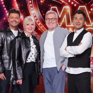 Laurent Ruquier a mis du temps à deviner qui se cachait sous le Scarabée.
Premières images de la saison 8 de Mask Singer © LAURENT VU / TF1