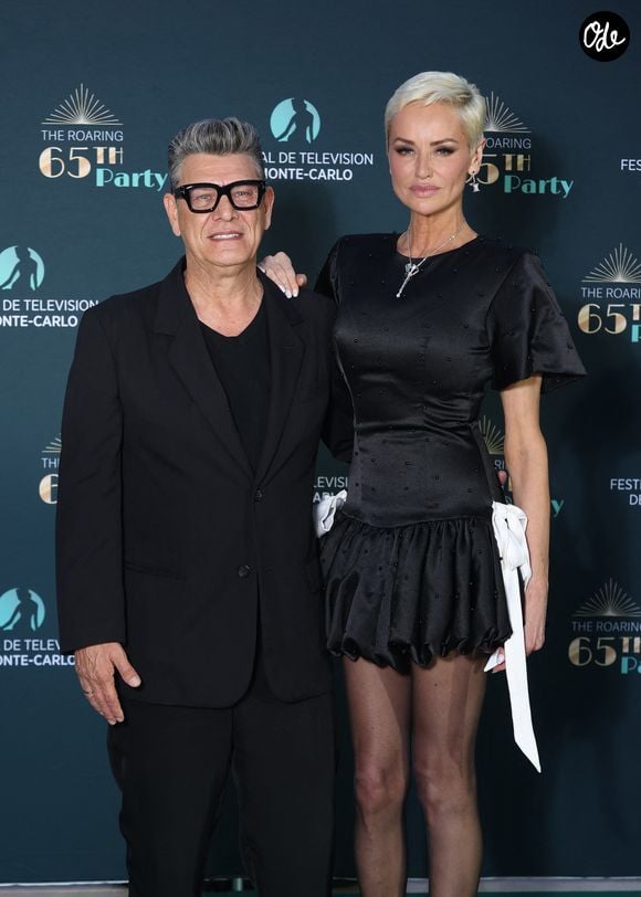 Adriana Karembeu et Marc Lavoine - Soirée du 65e anniversaire au Monte Carlo Bay lors de la 65e édition du Festival TV de Monte-Carlo, le 15 juin 2026


© Denis Guignebourg / Bestimage