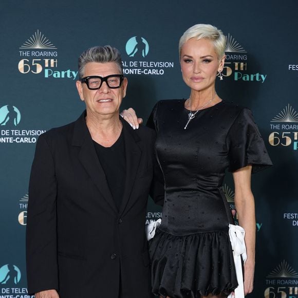Adriana Karembeu et Marc Lavoine - Soirée du 65e anniversaire au Monte Carlo Bay lors de la 65e édition du Festival TV de Monte-Carlo, le 15 juin 2026


© Denis Guignebourg / Bestimage