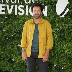 Frédéric Diefenthal au photocall de la série "Ici tout commence" lors du 62ème Festival de Télévision de Monte-Carlo, à Monaco, le 17 juin 2023. © Denis Guignebourg/BestImage
