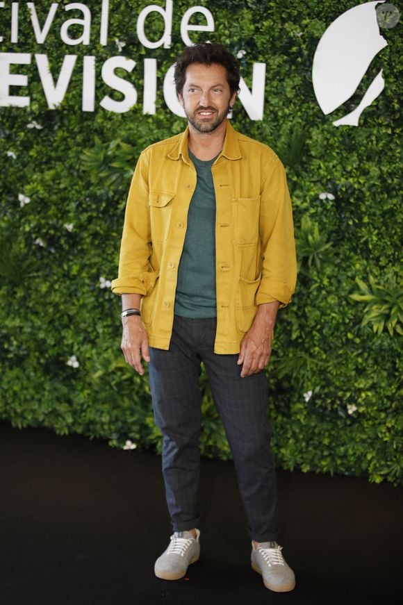Frédéric Diefenthal au photocall de la série "Ici tout commence" lors du 62ème Festival de Télévision de Monte-Carlo, à Monaco, le 17 juin 2023. © Denis Guignebourg/BestImage