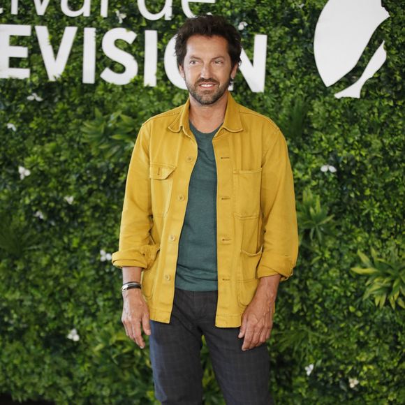 Frédéric Diefenthal au photocall de la série "Ici tout commence" lors du 62ème Festival de Télévision de Monte-Carlo, à Monaco, le 17 juin 2023. © Denis Guignebourg/BestImage