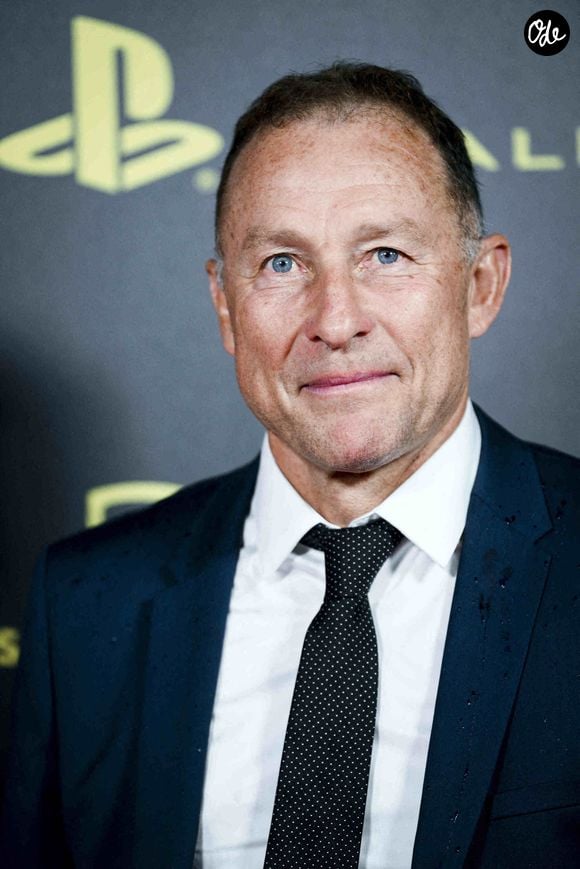 Jean-Pierre Papin - Photocall de la 66ème cérémonie du Ballon d’Or au Théâtre du Chatelet à Paris le 17 octobre 2022. 
JB Autissier / Panoramic / Bestimage