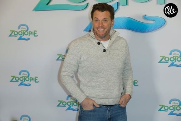 Norbert Tarayre à la première de "Zootopie 2" au Grand Rex à Paris © Christophe Aubert via Bestimage