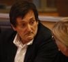 L'humoriste se fait très discret depuis sa condamnation. 

Pierre Palmade au tribunal de Melun avec ses avocats pour son procès pour blessures involontaires à la suite d'un accident de la route en février 2023 dans lequel sa voiture a percuté un autre véhicule à Melun.
Le 20 novembre 2024.
© Christophe Clovis / Bestimage