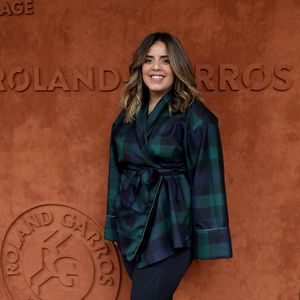 Inès Reg au village lors des Internationaux de France de Tennis de Roland Garros 2022 à Paris, France, le 5 juin 2022. Dominique Jacovides/Bestimage