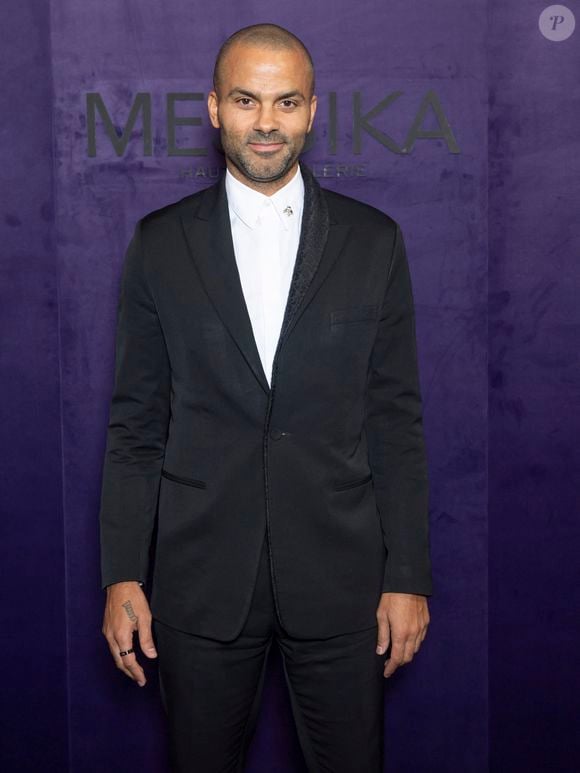 Tony Parker au photocall du défilé Messika Collection Femme Prêt-à-Porter Printemps/Eté 2026 lors de la Fashion Week de Paris (PFW), au Musée des Arts décoratifs, à Paris, France, le 13 octobre 2025. 

© Olivier Borde/Bestimage