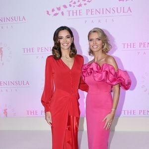 Marine Lorphelin, Sylvie Tellier au 5ème gala de charité de l'association "Les Bonnes Fées", à l'hôtel Peninsula, Paris le 3 octobre 2024. 

© Rachid Bellak/Bestimage | 00680178