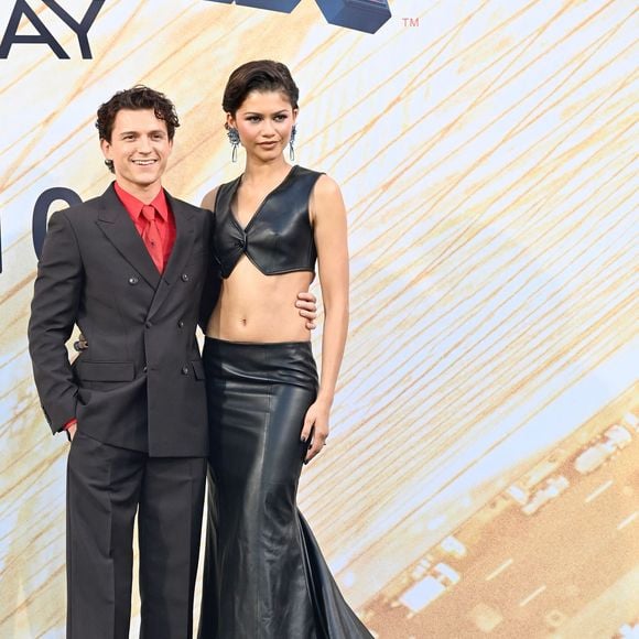 Tom Holland et Zendaya lors du fan event de "Spider-Man: Brand New Day", à l'Uber Platz de Berlin (Allemagne), le 22 juin 2026.

© Action Press / Bestimage