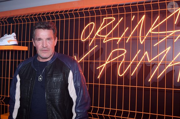 Benjamin Castaldi - Lancement de la collaboration artistique Puma x Richard Orlinski à Paris. Le 24 octobre 2024
© Rachid Bellak / Bestimage