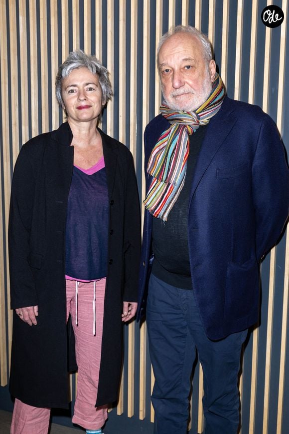 François Berléand et sa compagne Alexia Stresi - Avant-première parisienne du film "Seule la terre est éternelle" à l'UGC Danton le 22 mars 2022.

© Olivier Borde / Bestimage