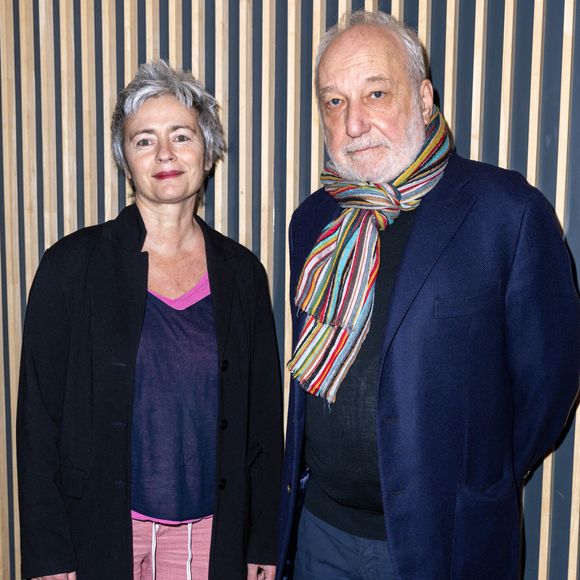 François Berléand et sa compagne Alexia Stresi - Avant-première parisienne du film "Seule la terre est éternelle" à l'UGC Danton le 22 mars 2022.

© Olivier Borde / Bestimage