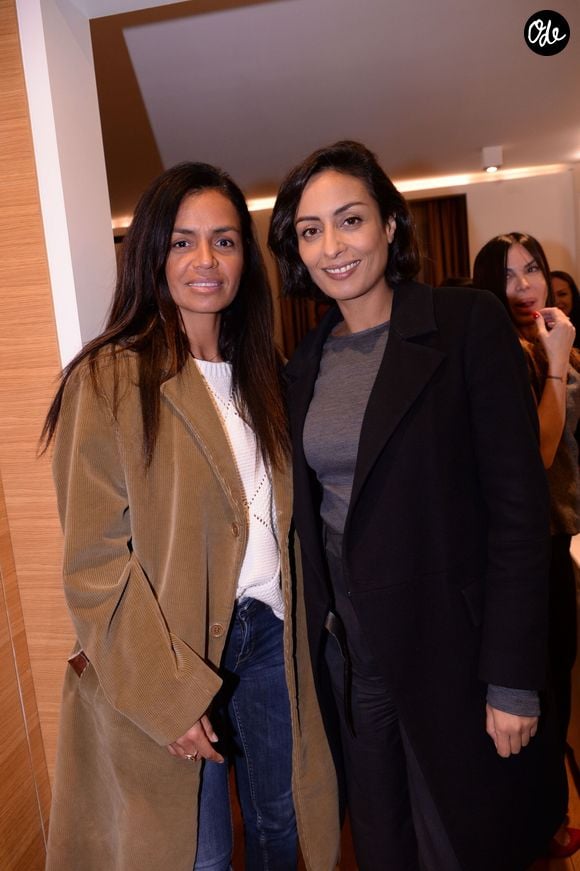 Laurence Roustandjee et Leïla Kaddour-Boudadi © Rachid Bellak/Bestimage