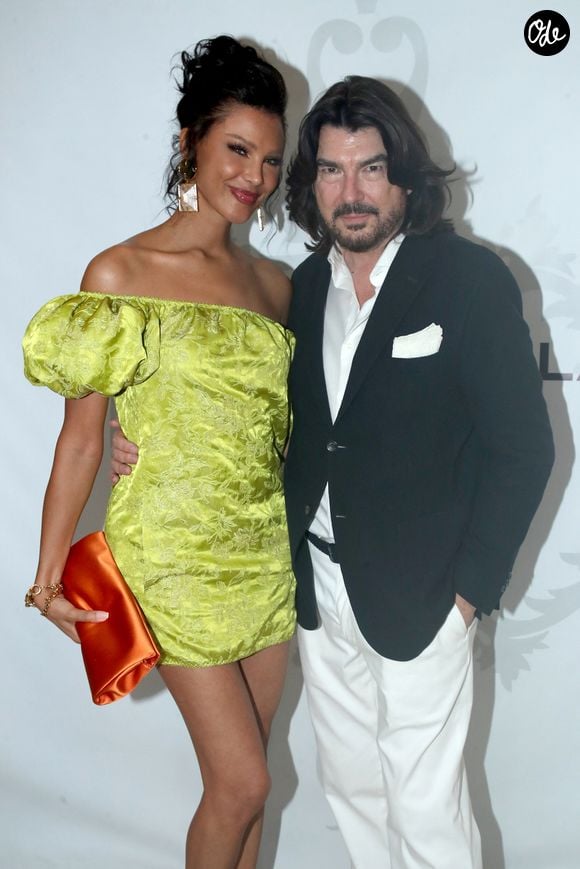 Stéphane Rolland a aussi pu compter sur la présence de la chanteuse tunisienne Oumaima Taleb.

Oumaima Taleb et Stéphane Rolland - Stéphane Rolland fête ses 60 ans dans le salon Opéra de l’Hôtel Intercontinental à Paris, France, le 08 Juillet 2026. 

© Bertrand Rindoff / Bestimage