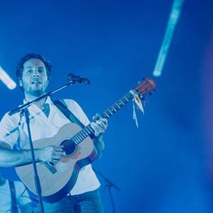 Vianney (Vianney Bureau) au festival Essonne en Scène dans le parc du château de Chamarande, France, le 3 septembre 2021.