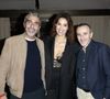 L'humoriste Elie Semoun était également de passage pour fêter comme il se doit l'anniversaire de Laurie Cholewa. 

Exclusif - Ary Abittan, Elie Semoun et Laurie Cholewa aux Jardins du Presbourg à Paris, le 6 novembre 2025.

Photo : Marc Ausset-Lacroix / Bestimage