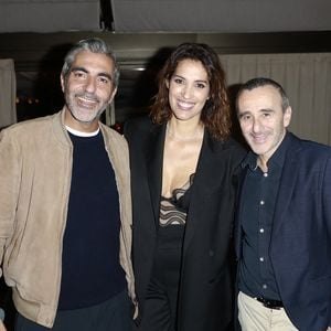 L'humoriste Elie Semoun était également de passage pour fêter comme il se doit l'anniversaire de Laurie Cholewa. 

Exclusif - Ary Abittan, Elie Semoun et Laurie Cholewa aux Jardins du Presbourg à Paris, le 6 novembre 2025.

Photo : Marc Ausset-Lacroix / Bestimage