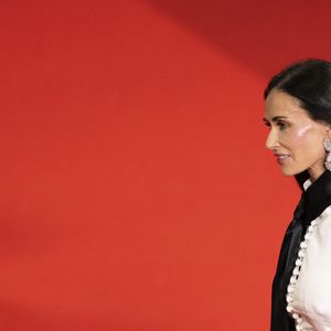 Demi Moore arrive à la projection du film "The Man I Love" lors de la 79ème édition du Festival de Cannes à Cannes, dans le sud de la France, le 20 mai 2026.Photo par Eliot Blondet/ABACAPRESS.COM
