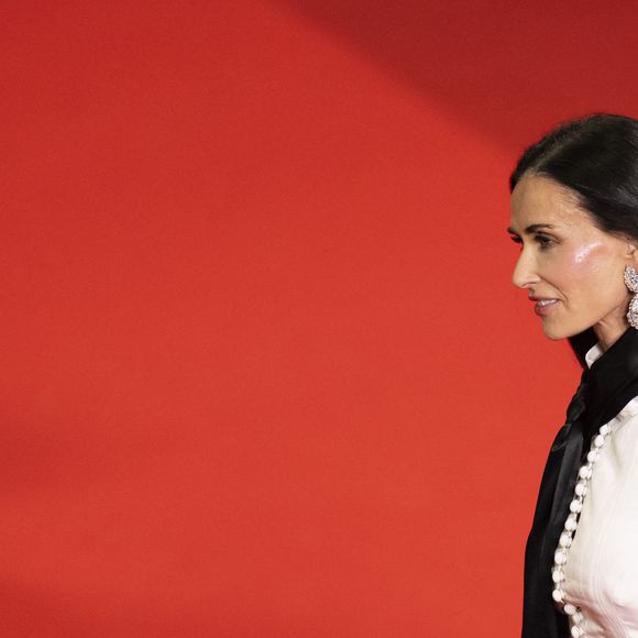 Demi Moore arrive à la projection du film "The Man I Love" lors de la 79ème édition du Festival de Cannes à Cannes, dans le sud de la France, le 20 mai 2026.Photo par Eliot Blondet/ABACAPRESS.COM