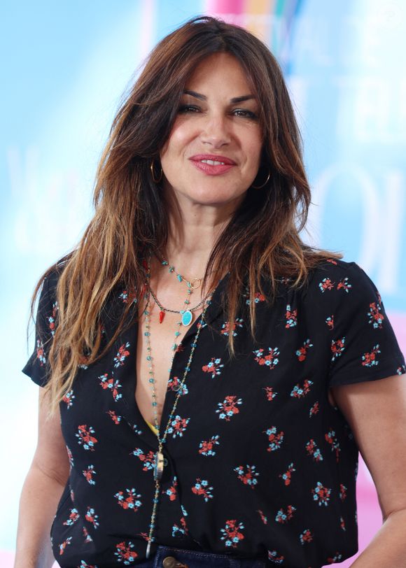 Helena Noguerra - Photocall de "Un nouveau jour" lors du 64ème Festival de Télévision de Monte Carlo au Grimaldi Forum de Monaco le 14 juin 2025.
© Denis Guignebourg / Bestimage