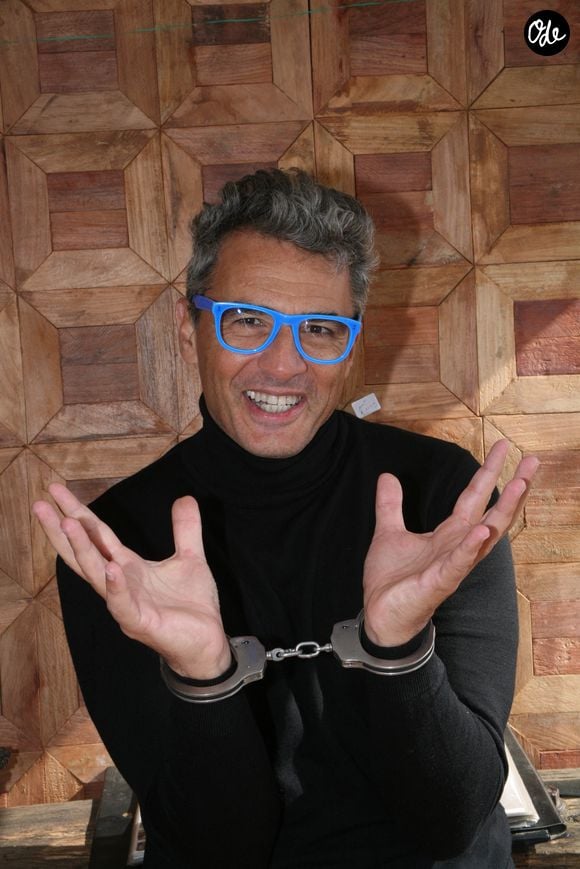 Exclusif - Julien Cohen - Ouverture de la Foire de Chatou 2020, le 26 septembre 2020.
© JLPPA/Bestimage