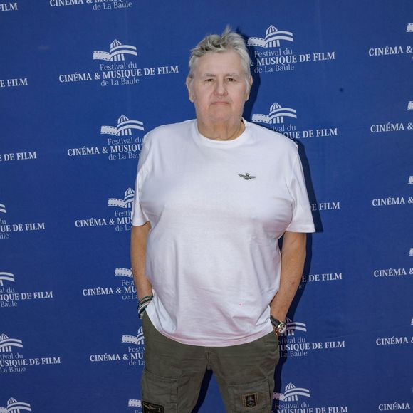 Pierre Ménès - Arrivée du jury au festival Cinéma & Musique de Film à La Baule le 28 juin 2023.

© Rachid Bellak / Bestimage