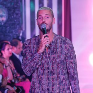 M. Pokora (Matt Pokora) - 12ème édition du "Casa Fashion Show" au Sofitel Casablanca Tour Blanche à Casablanca au Maroc le 21 avril 2017. © Philippe Doignon/Bestimage