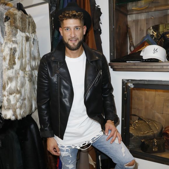 Paga lors de l'inauguration de la boutique "Ilann Five" à Paris, le 28 septembre 2017. © Marc Ausset-Lacroix/Bestimage