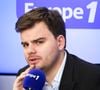 Heureuse nouvelle pour Gauthier Le Bret.
Exclusif - Gauthier Le Bret sur le plateau de l'émission "On marche sur la tête" en direct sur Europe 1
© Jack Tribeca / Bestimage