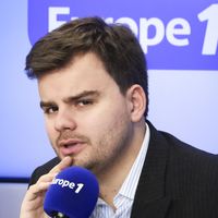 Gauthier Le Bret (CNews) bientôt papa : sa femme Eloïse est enceinte de leur premier enfant, la nouvelle annoncée en plein direct malgré lui