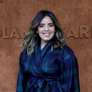 Inès Reg au village lors des Internationaux de France de Tennis de Roland Garros 2022 à Paris, France, le 5 juin 2022. Dominique Jacovides/Bestimage