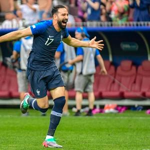 Info - Adil Rami revient en France et signe à Troyes - Info - Adil Rami devrait signer avec le club turc Fenerbahçe - Adil Rami - Finale de la Coupe du Monde de Football 2018 en Russie à Moscou, opposant la France à la Croatie (4-2) le 15 juillet 2018
© Moreau-Perusseau / Bestimage