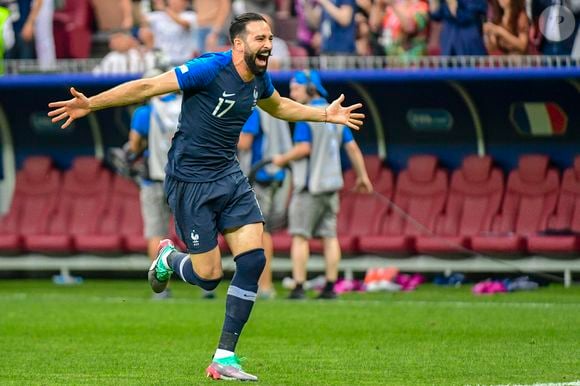 Info - Adil Rami revient en France et signe à Troyes - Info - Adil Rami devrait signer avec le club turc Fenerbahçe - Adil Rami - Finale de la Coupe du Monde de Football 2018 en Russie à Moscou, opposant la France à la Croatie (4-2) le 15 juillet 2018
© Moreau-Perusseau / Bestimage