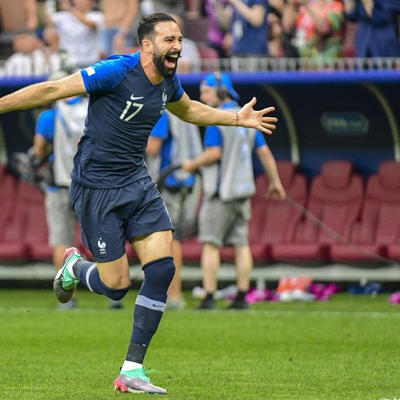 Info - Adil Rami revient en France et signe à Troyes - Info - Adil Rami devrait signer avec le club turc Fenerbahçe - Adil Rami - Finale de la Coupe du Monde de Football 2018 en Russie à Moscou, opposant la France à la Croatie (4-2) le 15 juillet 2018
© Moreau-Perusseau / Bestimage