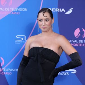 La jeune femme de 33 ans poursuivrait sa carrière artistique en parallèle, inspirée par sa grand-mère Grace Kelly. 

Jazmin Grace Grimaldi - Cérémonie d'ouverture du 64ème Festival de Télévision de Monte Carlo au Grimaldi Forum de Monaco le 13 juin 2025.
© Denis Guignebourg / Bestimage