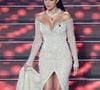 Georgina Rodriguez a annoncé l'heureuse nouvelle sur Instagram
Le mannequin argentin Georgina Rodriguez, compagne de la star portugaise du football Cristiano Ronaldo, sur la scène du théâtre Ariston lors du 70e Festival de la chanson italienne de Sanremo, Sanremo, Italie, 06 février 2020. Le festival se déroule du 04 au 08 février. Photo Ettore Ferrari/ANSA/ABACAPRESS.COM