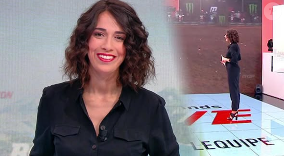 Rappelons qu'elle officie sur la chaîne L'Equipe comme journaliste sportive.

Anne-Sophie Bernadi, journaliste sportive, sur Instagram.