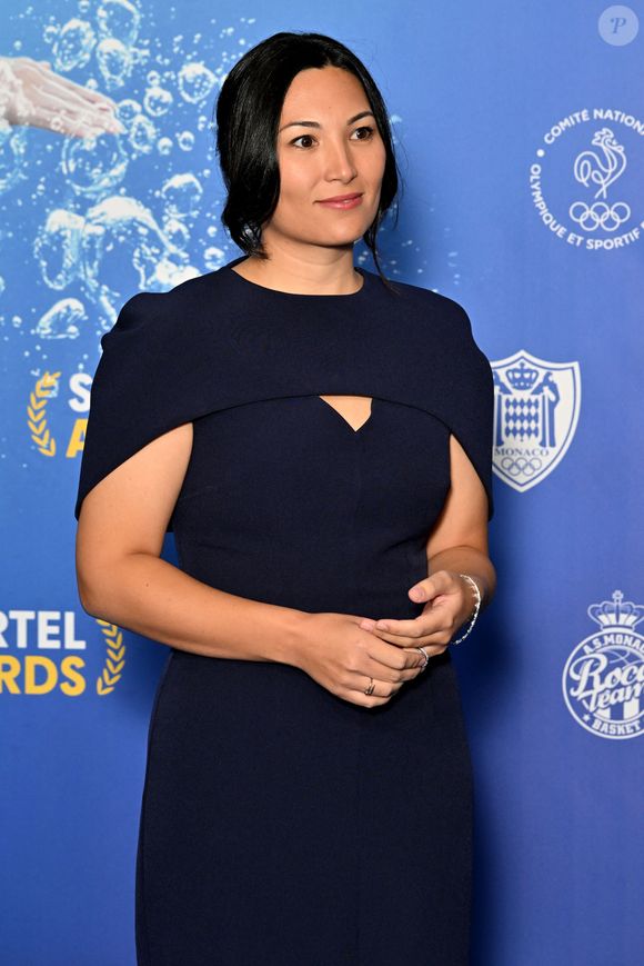 Marie Ducruet durant le photocall des Sportel Awards 2025 au Grimaldi Forum à Monaco, le 20 octobre 2025.
Les Sportel Awards sont une compétition internationale visant à récompenser les plus belles images de sport de l'année dans le cadre du Sportel qui est un salon international du sport et des médias qui se déroule en Principauté. © Bruno Bebert/Bestimage