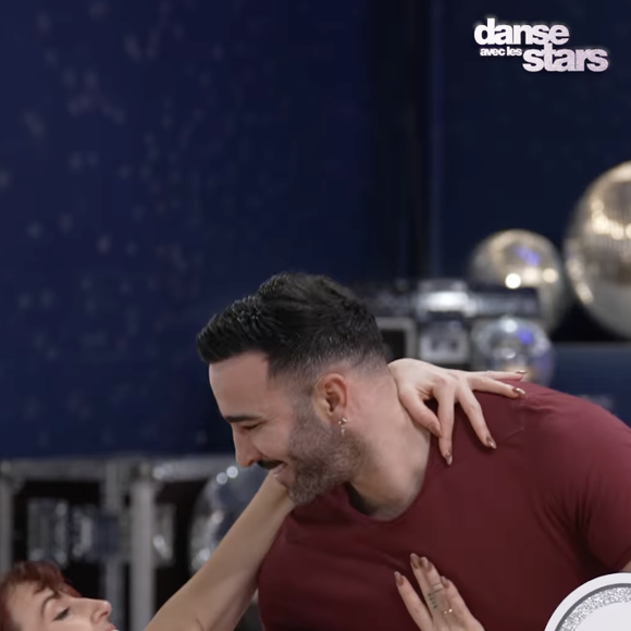 Adil Rami et Ana Ria en duo pour "Danse avec les stars". Instagram
