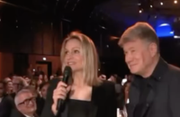 Audrey Crespo-Mara à la cérémonie du Multi Screen Grand Prix 2026