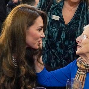 Le prince William, prince de Galles, et Catherine (Kate) Middleton, princesse de Galles, assistent à une cérémonie de commémoration des 80 ans de la libération du camp de concentration d'Auschwitz-Birkenau au Guildhall à Londres, le 26 janvier 2025.
©Julien Burton / Bestimage