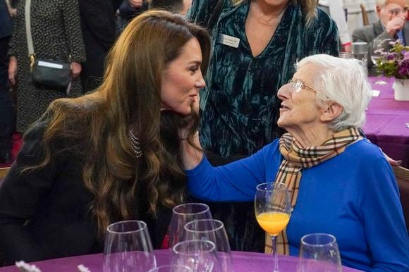 Le prince William, prince de Galles, et Catherine (Kate) Middleton, princesse de Galles, assistent à une cérémonie de commémoration des 80 ans de la libération du camp de concentration d'Auschwitz-Birkenau au Guildhall à Londres, le 26 janvier 2025.
©Julien Burton / Bestimage