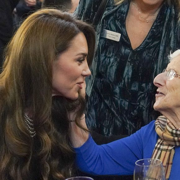Le prince William, prince de Galles, et Catherine (Kate) Middleton, princesse de Galles, assistent à une cérémonie de commémoration des 80 ans de la libération du camp de concentration d'Auschwitz-Birkenau au Guildhall à Londres, le 26 janvier 2025.
©Julien Burton / Bestimage