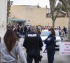 Un moment fort en émotions pour tous les enfants
 
Illustration le jour de la rentrée scolaire en classe maternelle et primaire à Golfe-Juan, avec un protocole sanitaire strict en raison de l'épidémie de Coronavirus (COVID-19). Le 26 avril 2021
© Lionel Urman / Bestimage