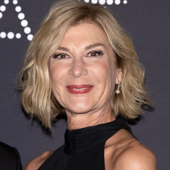 Michele Laroque assiste au César - Révélations 2023 au Trianon, le 16 janvier 2023 à Paris, France.Photo par David Niviere/ABACAPRESS.COM