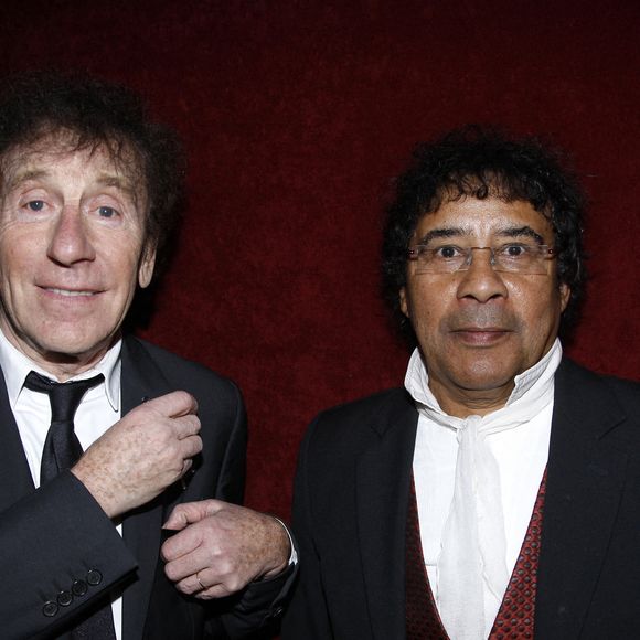 Le fidèle complice d'Alain Souchon possède en effet une maison sur la presqu'île de Quiberon, dans le village de Kerhostin...

Laurent Voulzy et Alain Souchon posant lors d'une séance photo à Paris, France, janvier 2014. Photo Vim/Abaca