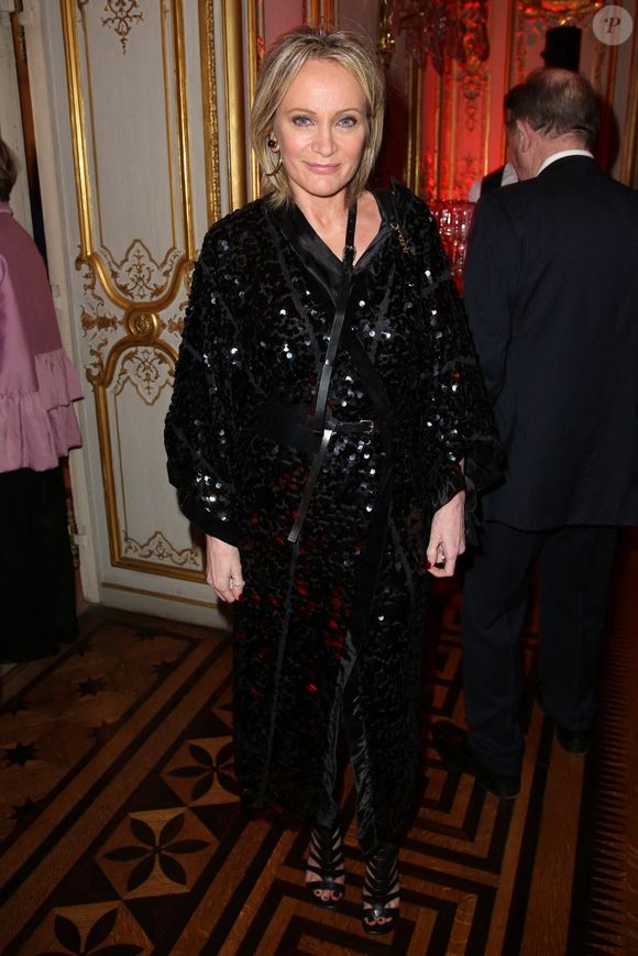 Patricia Kaas lors de la soirée de Gala de la Fondation Claude Pompidou a l'Hotel Marcel Dassault, a Paris, France, le 28 Mars 2019. Photo par Jerome Domine/ABACAPRESS.COM