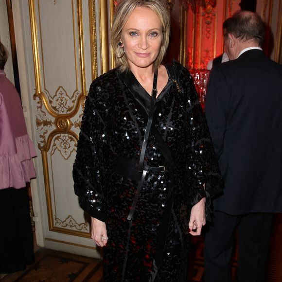 Patricia Kaas lors de la soirée de Gala de la Fondation Claude Pompidou a l'Hotel Marcel Dassault, a Paris, France, le 28 Mars 2019. Photo par Jerome Domine/ABACAPRESS.COM