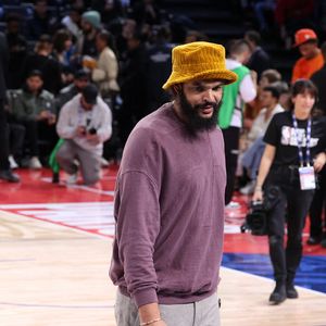 Joakim Noah participe au NBA PARIS JAM à Paris, en France, le 24 janvier 2025. Photo de Jérôme Dominé/ABACAPRESS.COM
